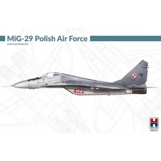 Hobby 2000 48023 MiG-29 Polish Air Force - Limited Edition (1:48)
