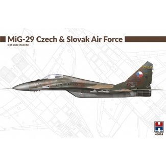 Hobby 2000 48024 MiG-29 Czech & Slovak Air Force - Limited Edition (1:48)