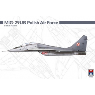 Hobby 2000 48025 MiG-29UB Polish Air Force - Limited Edition (1:48)