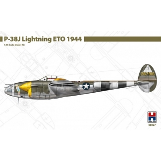 Hobby 2000 48027 P38J Lightning ETO 1944 - Limited Edition (1:48)