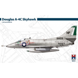 Hobby 2000 48032 Douglas A-4C Skyhawk - Limited Edition (1:48)