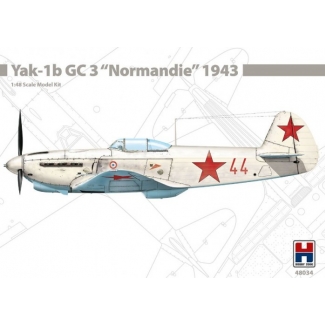 Hobby 2000 48034 Yak-1b GC 3 "Normandie" 1943 - Limited Edition (1:48)