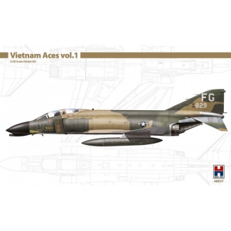 Hobby 2000 48037 Vietnam Aces vol.1 - Limited Edition (1:48)