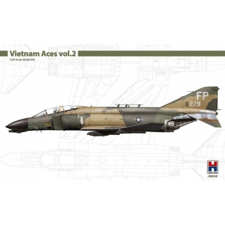 Hobby 2000 48038 Vietnam Aces vol.2 - Limited Edition (1:48)