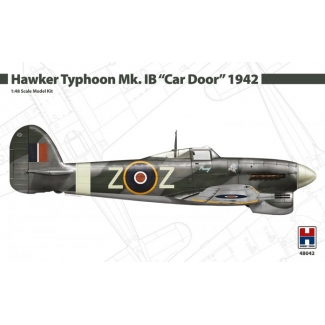 Hobby 2000 48042 Hawker Typhoon Mk. IB "Car Door" 1942 - Limited Edition (1:48)