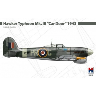 Hobby 2000 48045 Hawker Typhoon Mk. IB "Car Door" 1943 - Limited Edition (1:48)