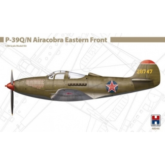 Hobby 2000 48046 P-39Q/N Airacobra Eastern Front - Limited Edition (1:48)