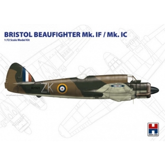 Hobby 2000 72002 Bristol Beaufighter Mk.IF/Mk.IC - Limited Edition (1:72)