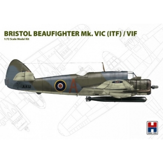 Hobby 2000 72004 Bristol Beaufighter Mk.VIC (ITF) /VIF - Limited Edition (1:72)