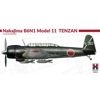 Hobby 2000 72015 Nakajima B6N1 Model 11 Tenzan (reedycja) - Limited Edition (1:72)