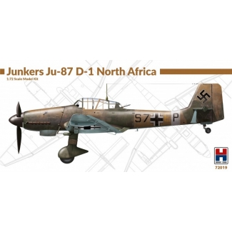 Hobby 2000 72019 Junkers Ju 87 D-1 North Africa (reedycja) - Limited Edition (1:72)