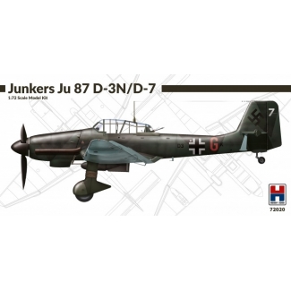 Hobby 2000 72020 Junkers Ju 87 D-3N/D-7 (reedycja) - Limited Edition (1:72)