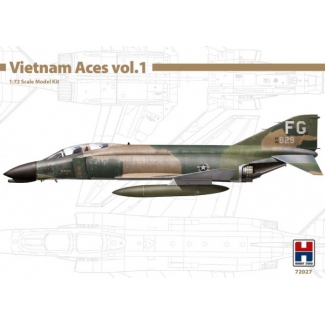 Hobby 2000 72027 F-4C Phanton II - Vietnam Aces 1 - Limited Edition (1:72)