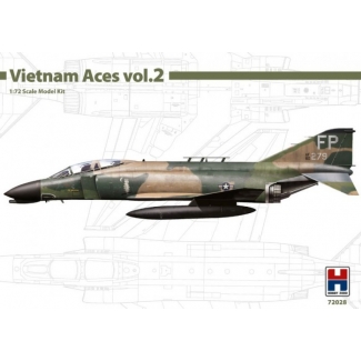 Hobby 2000 72028 F-4D Phanton II - Vietnam Aces 2 - Limited Edition (1:72)