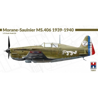 Hobby 2000 72031 Morane-Saulnier MS.406 1939-1940 - Limited Edition (1:72)