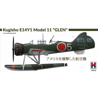 Hobby 2000 72034 Kugisho E14Y1 Model 11 "Glen" (reedycja) - Limited Edition (1:72)