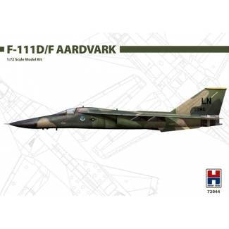 Hobby 2000 72044 F-111D/F Aardvark - Limited Edition (1:72)