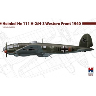 Hobby 2000 72048 Heinkel He 111 H-2/H-3 Western Front 1940 - Limited Edition (1:72)