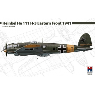 Hobby 2000 72049 Heinkel He-111 H-3 Eastern Front 1941 - Limited Edition (1:72)