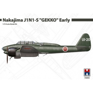 Hobby 2000 72053 Nakajima J1N1-S "GEKKO" Early - Limited Edition (1:72)