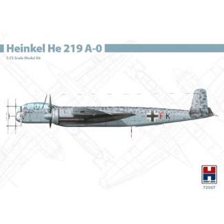 Hobby 2000 72067 Heinkel He 219 A-0 - Limited Edition (1:72)