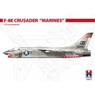 Hobby 2000 72074 F-8E Crusader "Marines" - Limited Edition (1:72)