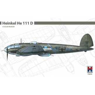 Hobby 2000 72075 Heinkel He 111 D - Limited Edition (1:72)