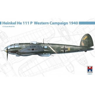 Hobby 2000 72077 Heinkel He 111 P Western Campaign 1940 - Limited Edition (1:72)