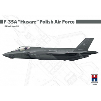 Hobby 2000 72084 F-35A "Husarz" Polish Air Force - Limited Edition (1:72)