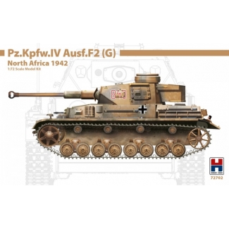 Hobby 2000 72702 Pz.Kpfw.IV Ausf.F2 (G) North Africa 1942 - Limited Edition (1:72)