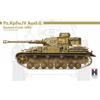 Hobby 2000 72703 Pz.Kpfw.IV Ausf.G Eastern Front 1943 - Limited Edition (1:72)