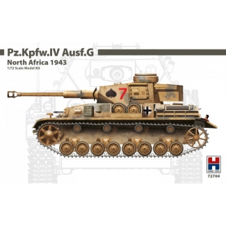 Hobby 2000 72704 Pz.Kpfw.IV Ausf.G North Africa 1943 - Limited Edition (1:72)