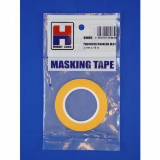 Hobby 2000 80005 Precision Masking Tape 3 mm x 18 m