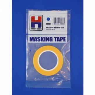 Hobby 2000 80007 Precision Masking Tape 4 mm x 18 m