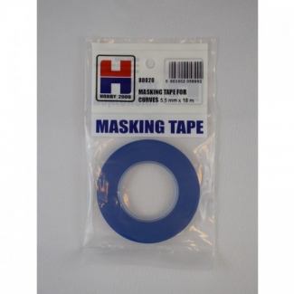 Hobby 2000 80020 Masking Tape For Curves 5,5 mm x 18 m