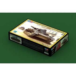 Hobby Boss 80130 German Panzerkampfwagen IV Ausf C (1:35)