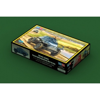 Hobby Boss 80149 German Leichter Panzerspahwagen(2cm) Mid Version (1:35)