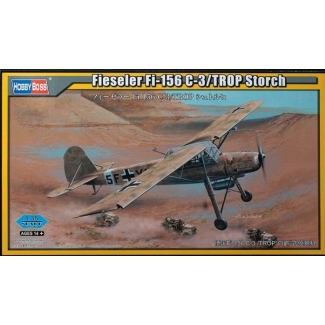 Hobby Boss 80181 Fi-156 C-3/TROP Storch (1:35)