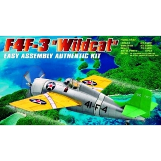 Hobby Boss 80219 F4F-3 "Wildcat" Easy Assembly (1:72)