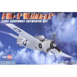 Hobby Boss 80221 FM-1 Wildcat Easy Assembly (1:72)