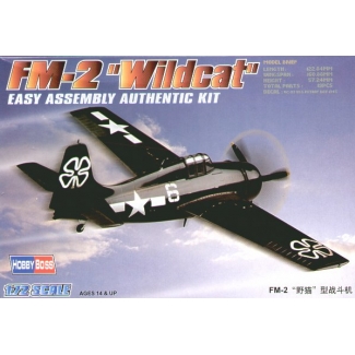 Hobby Boss 80222 FM-2 "Wildcat" Easy Assembly (1:72)