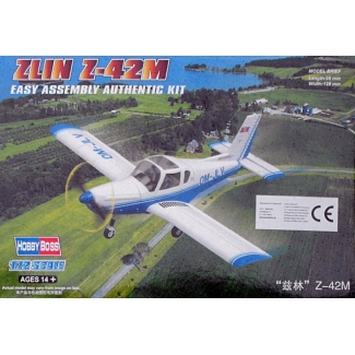 Hobby Boss 80231 Zlin Z-42M Easy Assembly (1:72)