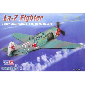 Hobby Boss 80236 La-7 Fighter Easy Assembly (1:72)