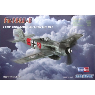 Hobby Boss 80244 Fw190A-8 Easy Assembly (1:72)