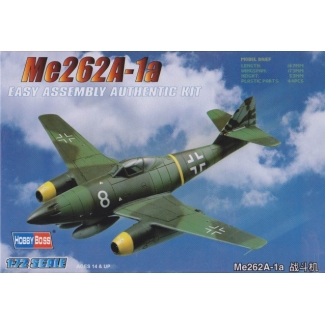 Hobby Boss 80249 Me262A-1a Easy Assembly (1:72)