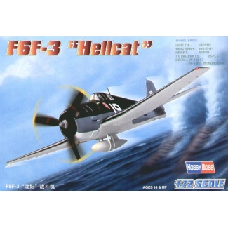 Hobby Boss 80256 F6F-3 "Hellcat" Easy Assembly (1:72)