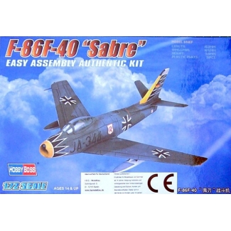 Hobby Boss 80259 F-86F-30 "Sabre" Easy Assembly (1:72)