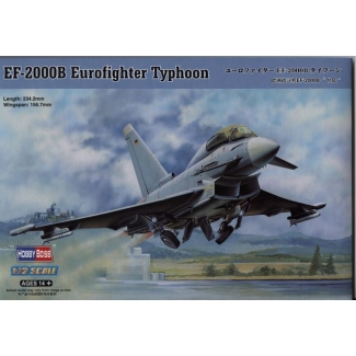 Hobby Boss 80265 EF-2000B Eurofighter Typhoon (1:72)