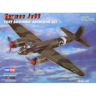 Hobby Boss 80297 German Ju88 Easy Assembly (1:72)