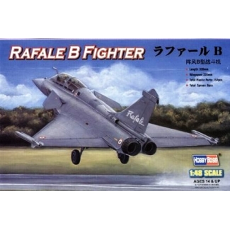 Hobby Boss 80317 Rafale B Fighter (1:48)
